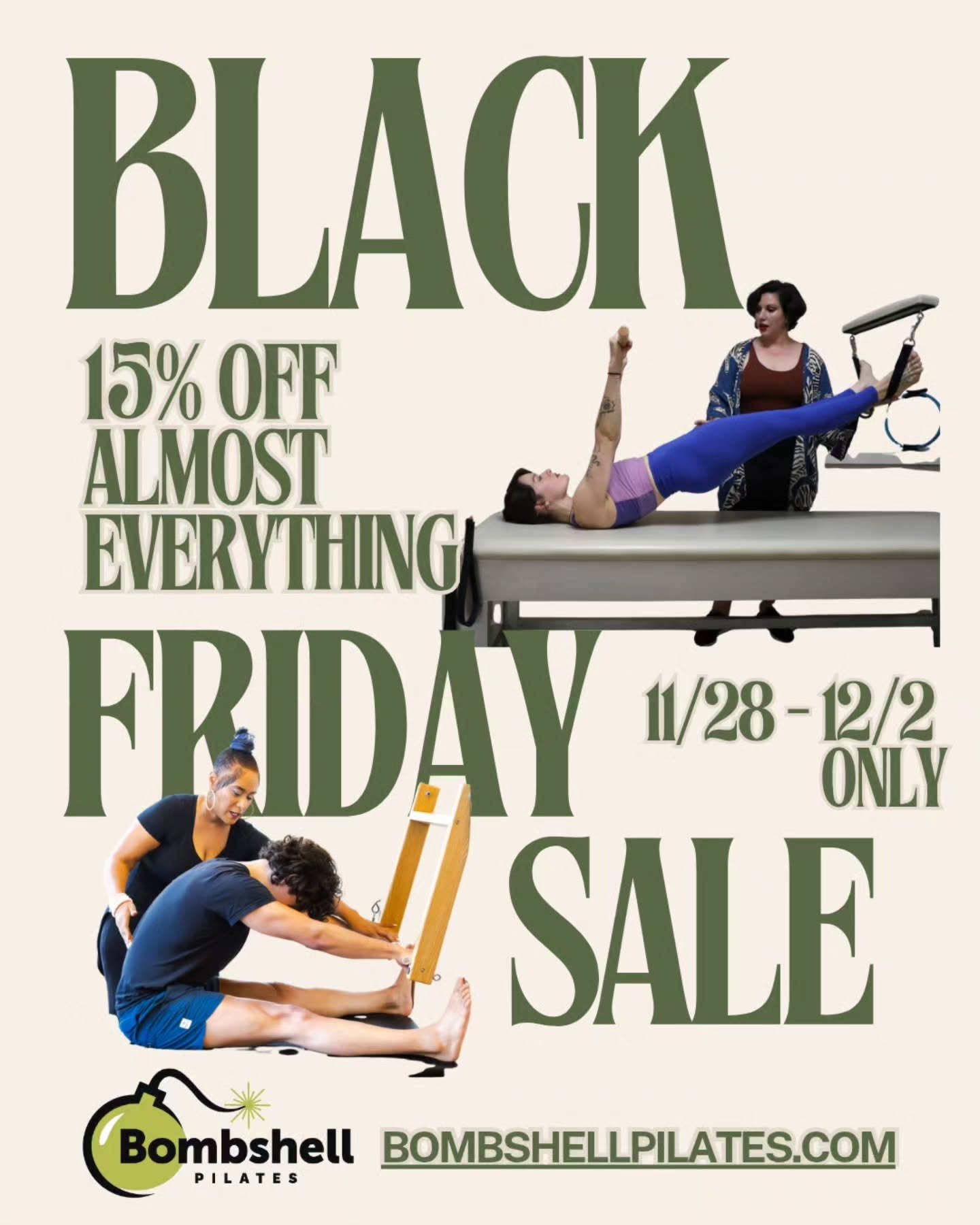 Pilates and gift&nbsp;giving are our love languages! Remember to skip the big corporate sellers wherever you can this&nbsp;year and shop local instead.&nbsp;&nbsp;

Whether you're looking to finish up your holiday shopping or you need a treat for you