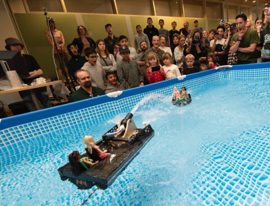 Engineering Design Boat Battle