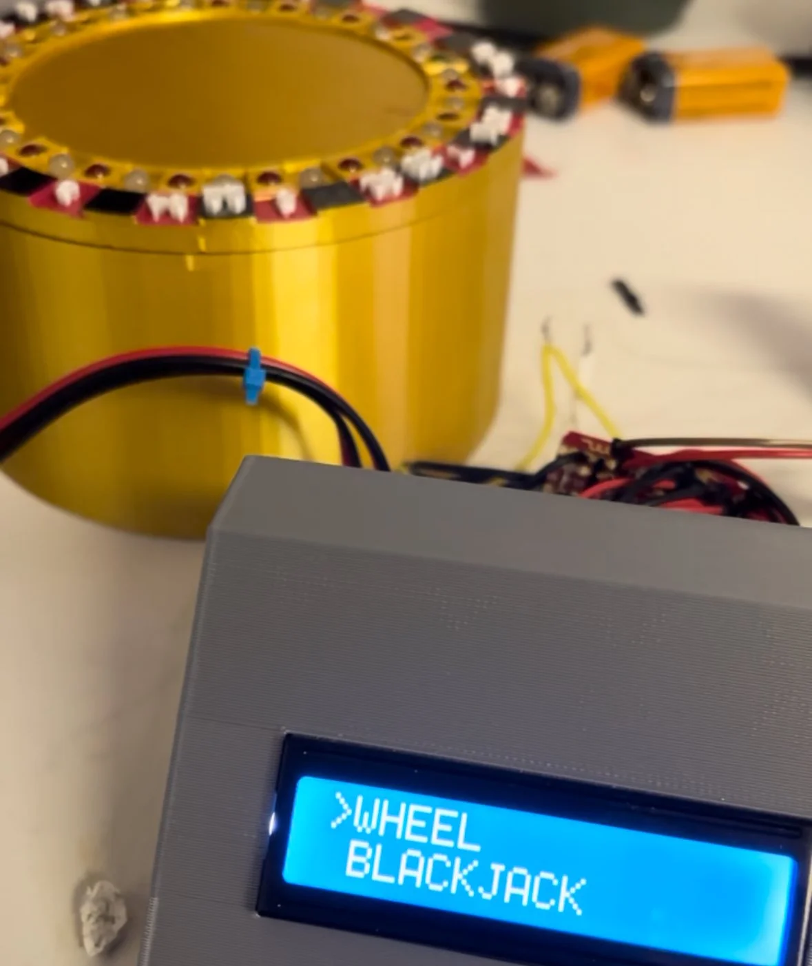 Casino Mechatronics Project