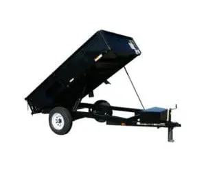 5K Low Profile Dump Trailer