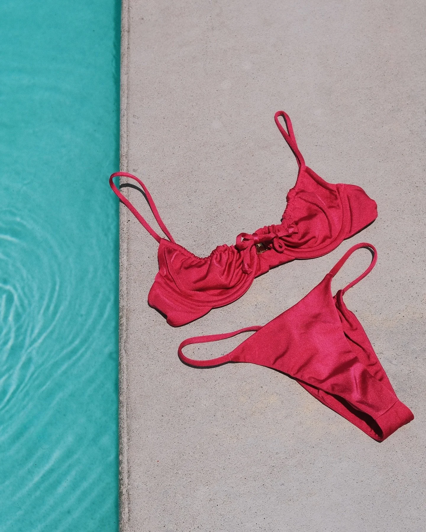 You can find us by the pool all summer long

#swimwear #bikinis