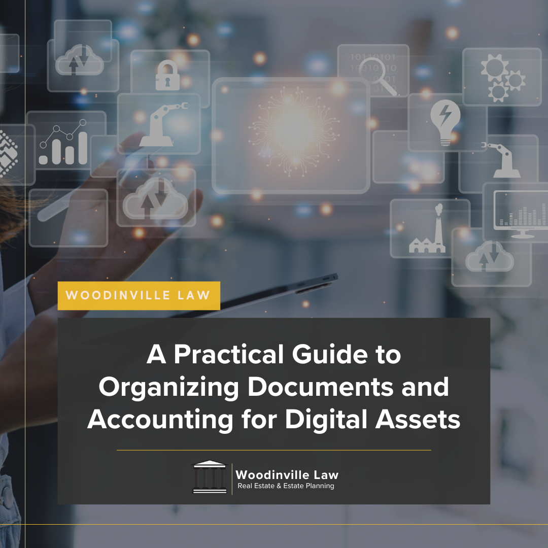 A Practical Guide to Organizing Documents and Accounting for Digital Assets