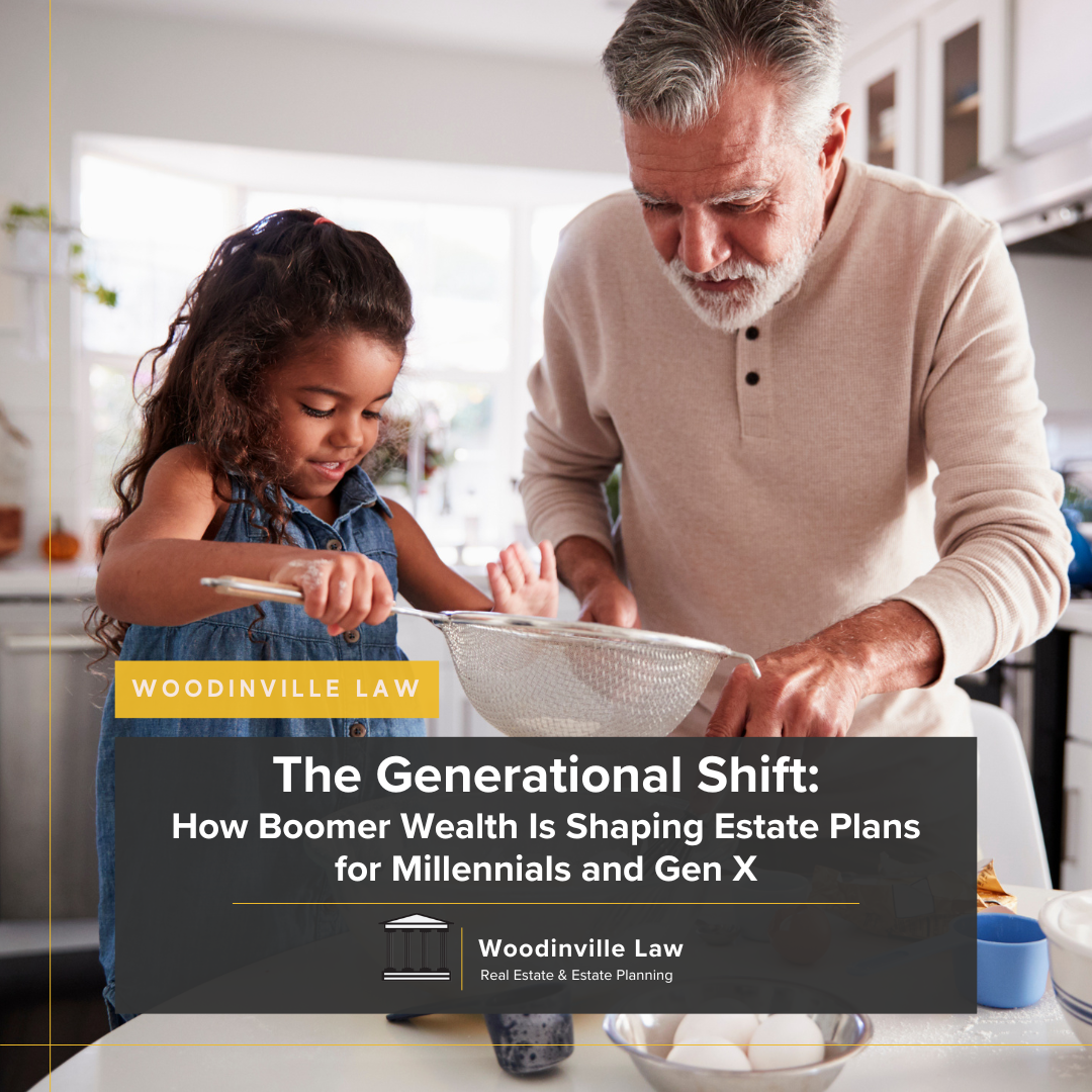 How Boomer Wealth Is Shaping Estate Plans for Millennials and Gen X