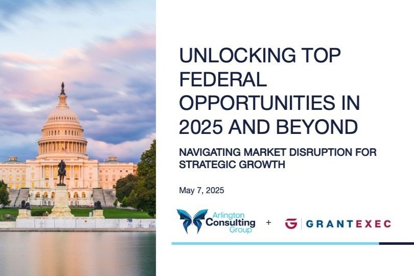 Unlocking Top Federal Opportunities in 2025 and Beyond