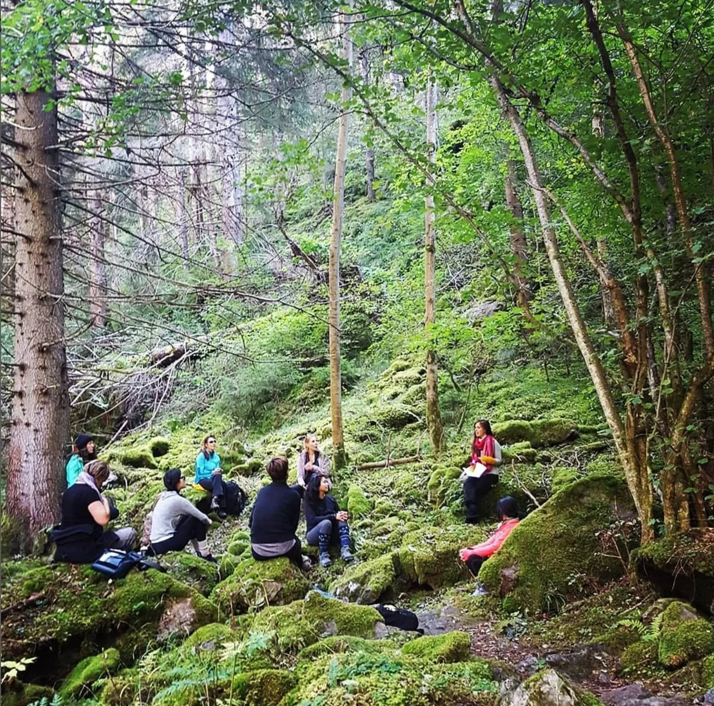 The last time I led a retreat in the mountains in France&hellip; 

Inside every one of us lives a sleeping force that is ancient, electric, and untamed. The same current that moved through our ancestors and the priestesses of the Rose Lineage.

These