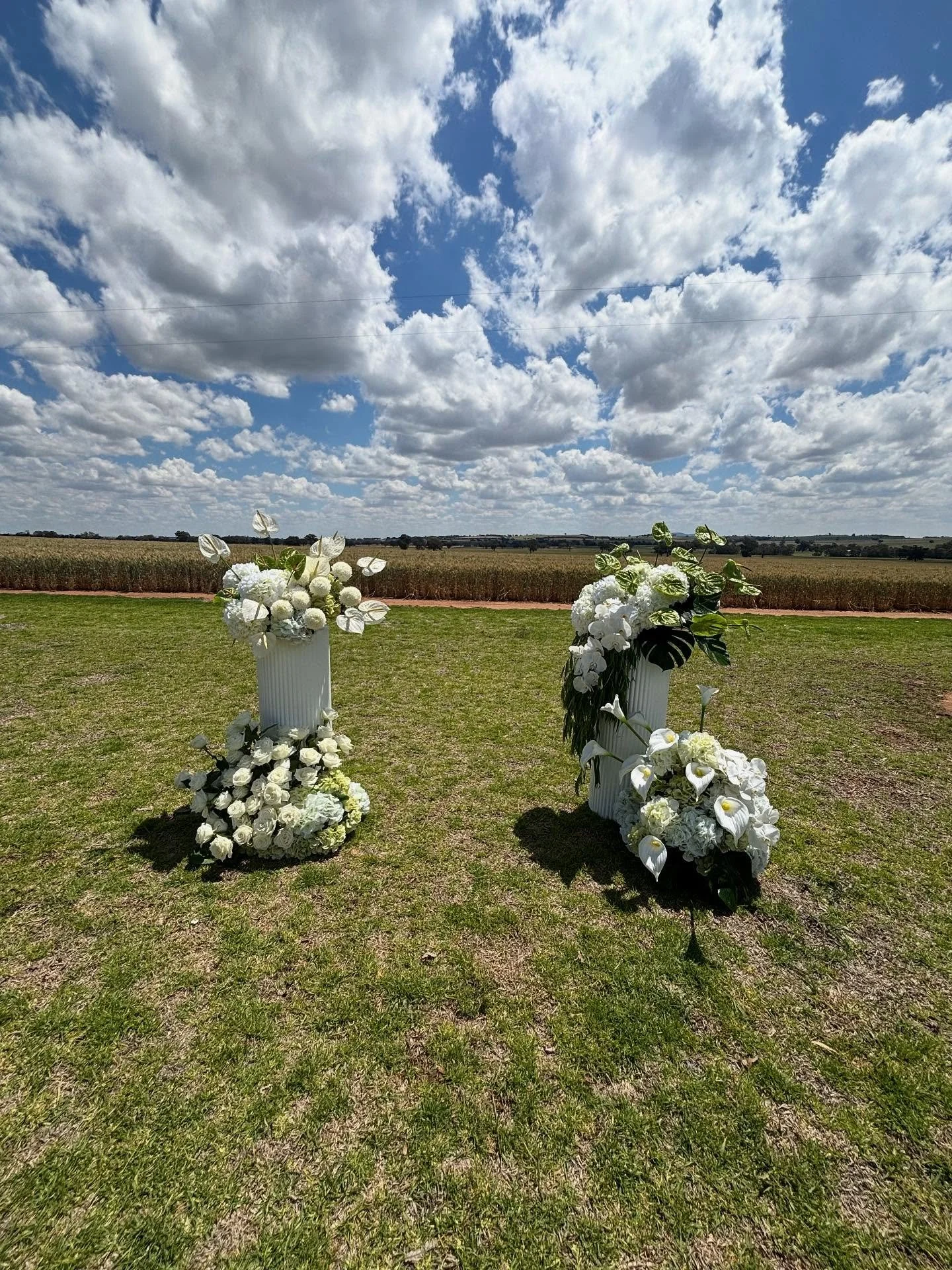 ❤️&zwj;🔥CHARLIE &amp; BLAKE 🥂
01.11.2025 

💒 @glencara_ 

And a special thank you to Mel @native_botanical for ordering in the anthuriums for me during the antherium storage, I couldn&rsquo;t of created this without you Mel 🤭🥰 #floristssupportin