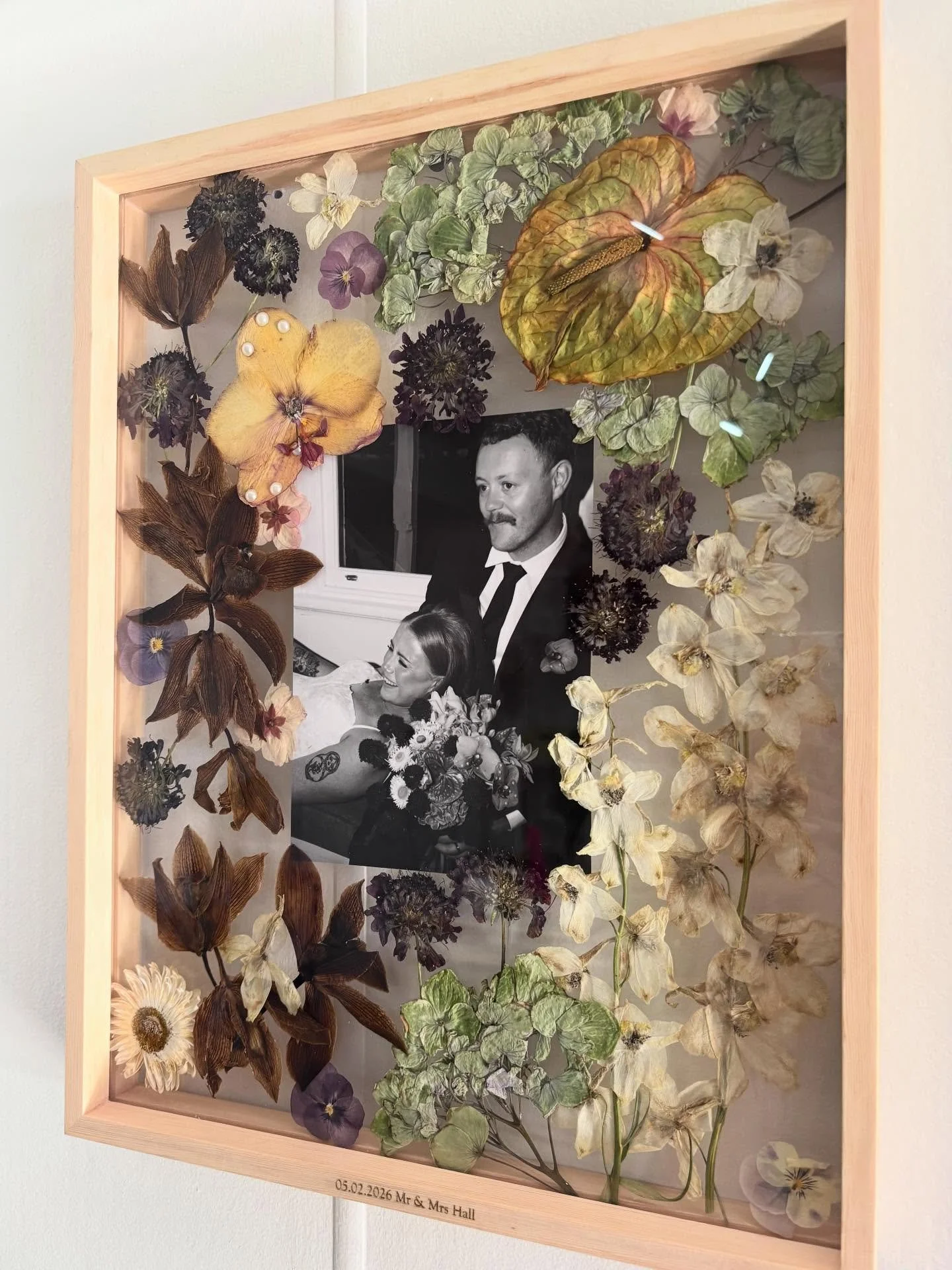 A little keepsake for the house 🥰💍💕