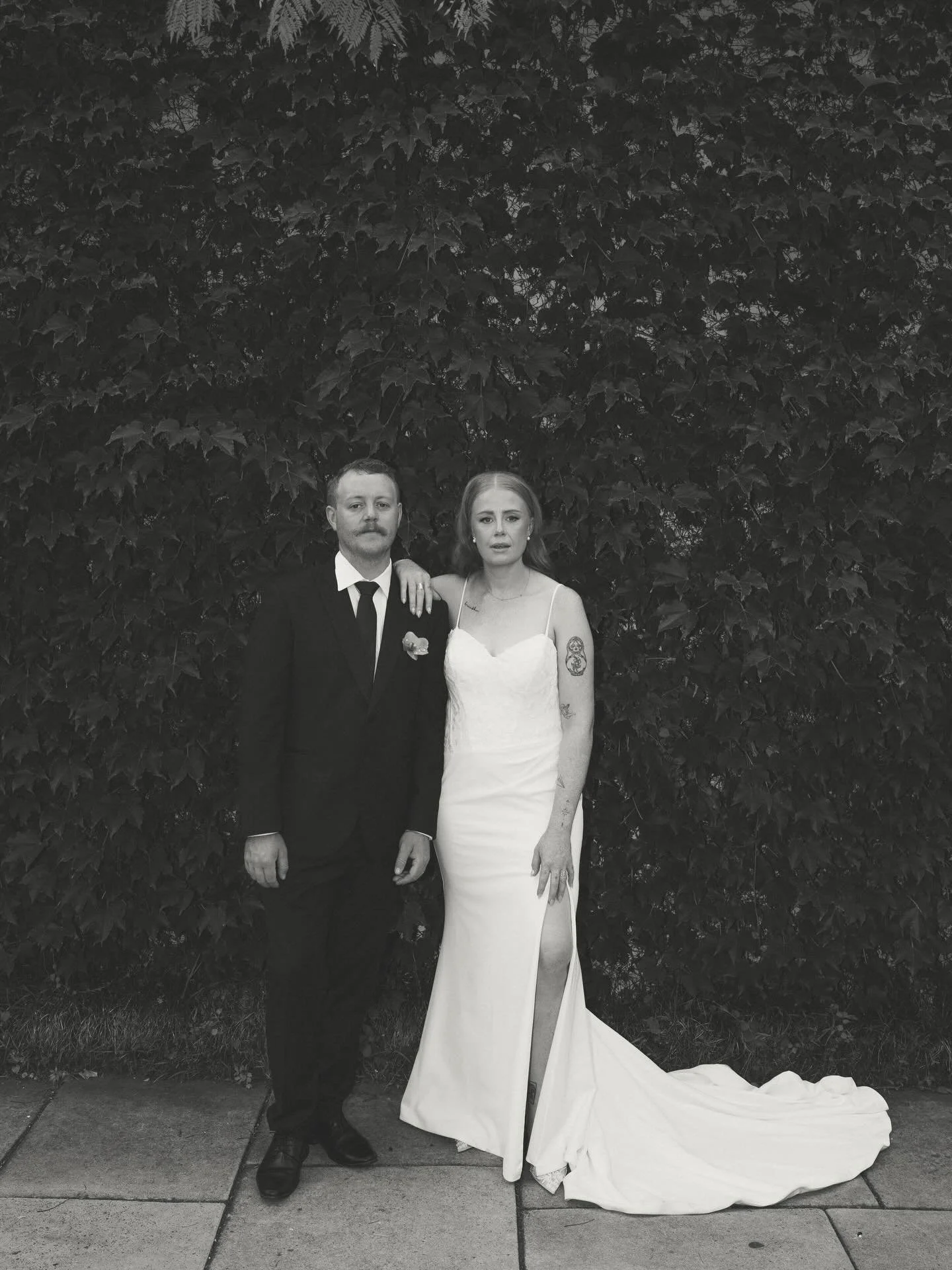 Ps. We did the sneaky and eloped last month 🥂👰&zwj;♀️🤵&zwj;♂️

5th February 2026. Mr &amp; Mrs Hall 🤍💍

Thank you to all our amazing vendors and especially to @kim8552 and @davefred123 we couldn&rsquo;t of done this without you ❣️

📸 @suzichadw