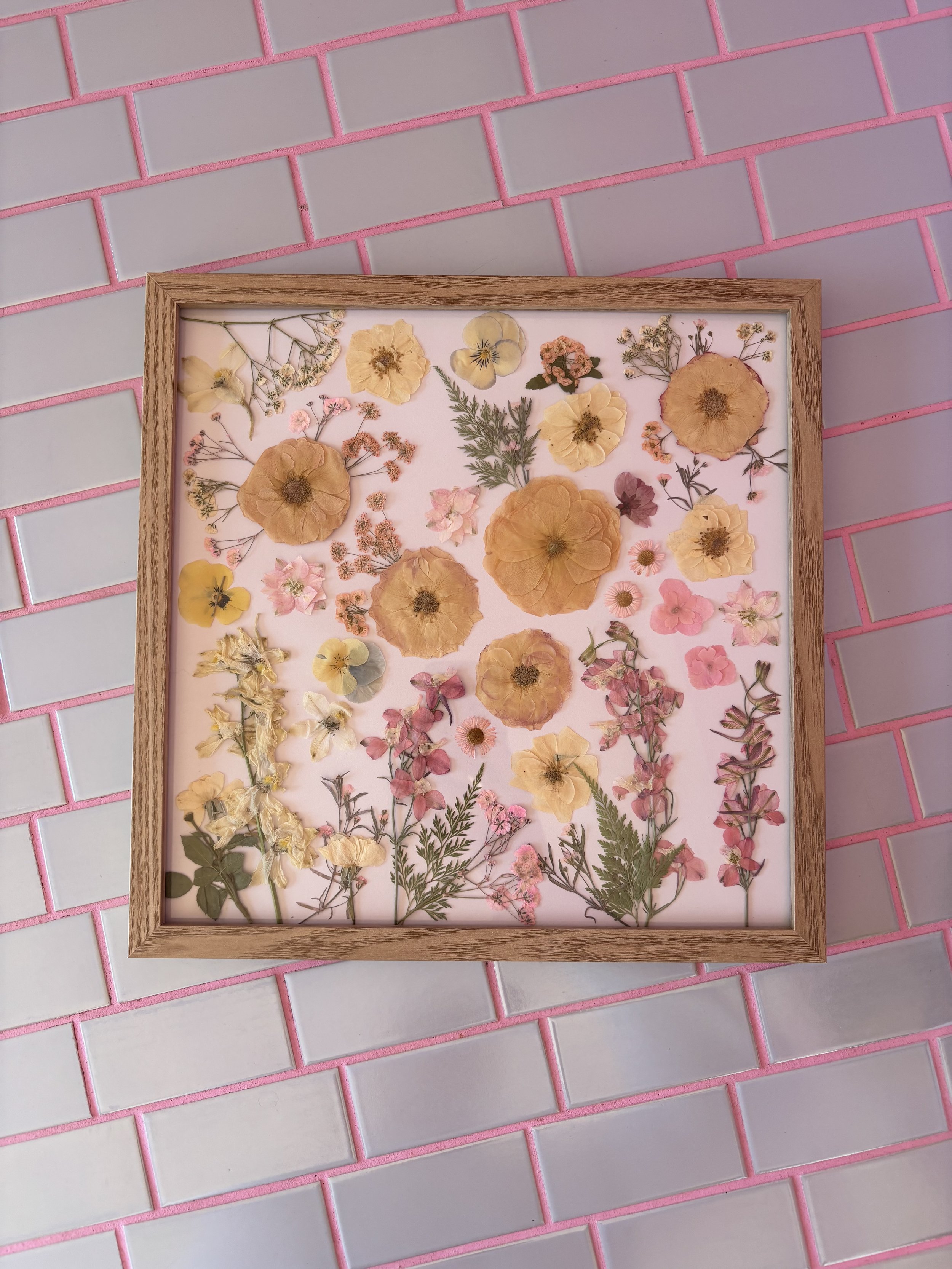 PINK PRESERVED FRAME