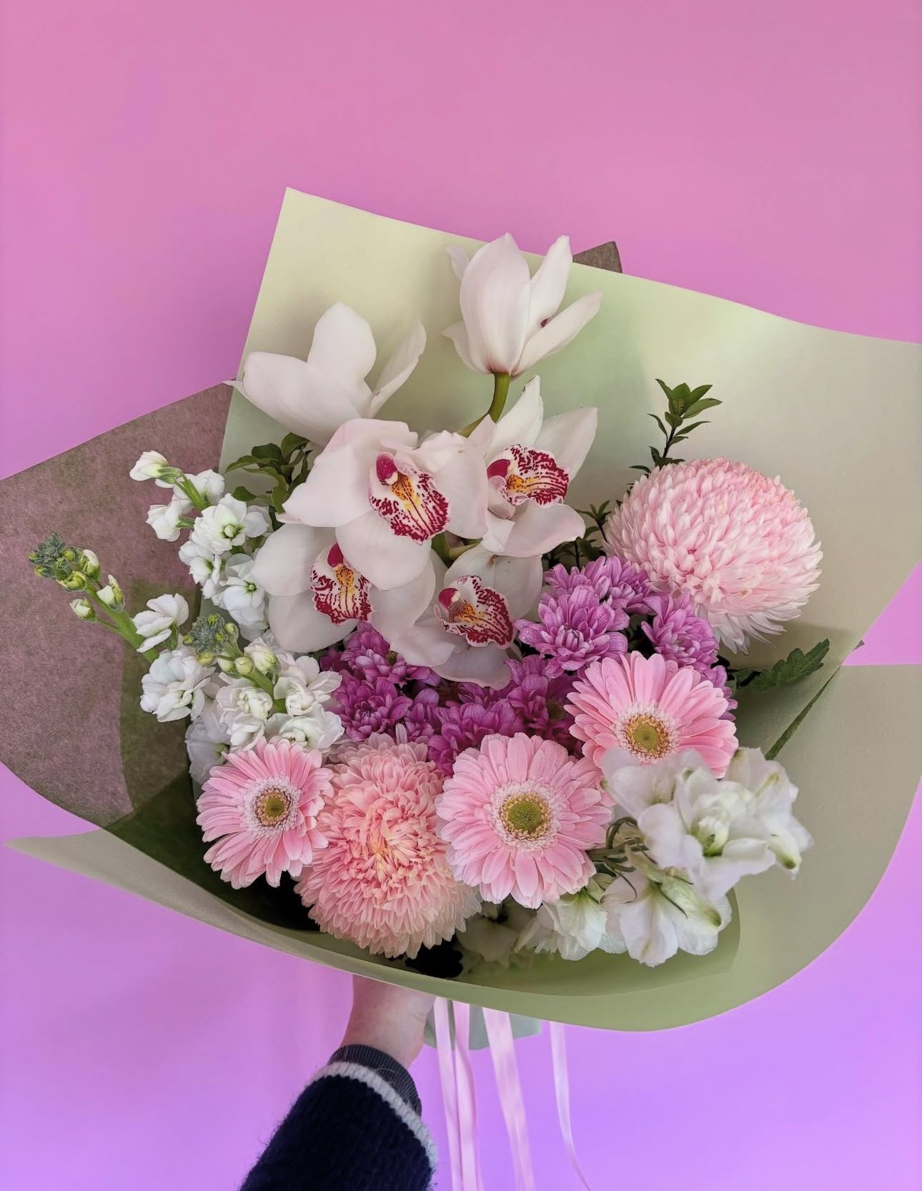 PRETTY & PINK BOUQUET