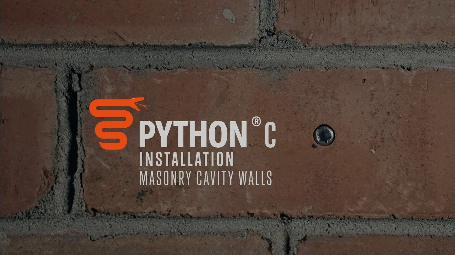 Masonry Wall Ties and Anchors | PYTHON Fasteners — PYTHON Fasteners