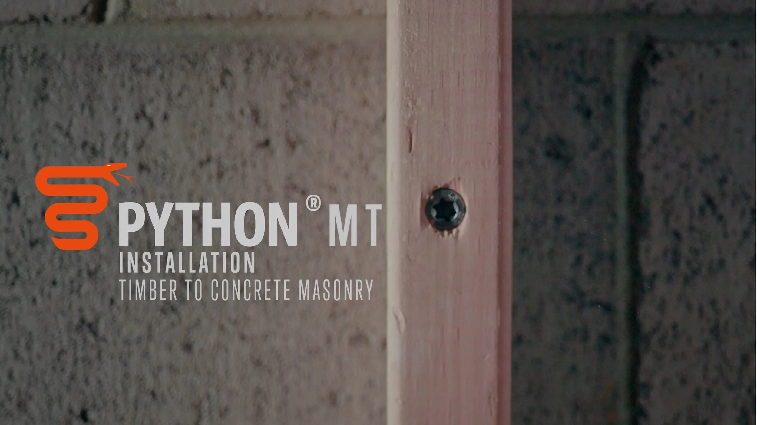 Masonry Wall Ties and Anchors | PYTHON Fasteners — PYTHON Fasteners
