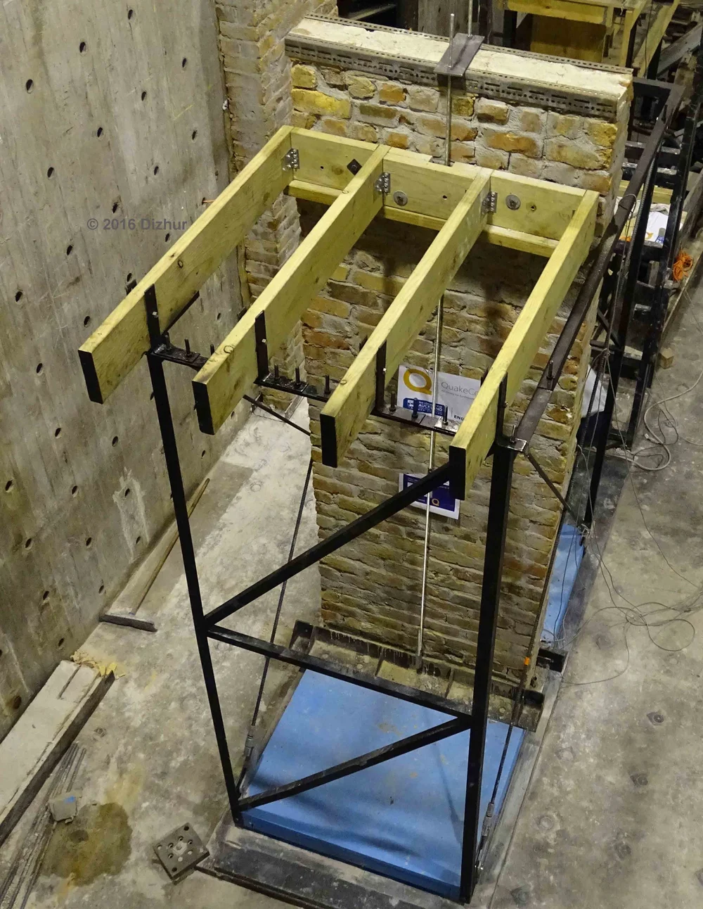 Securing solutions to retrofit masonry walls: Tested timber strong ...