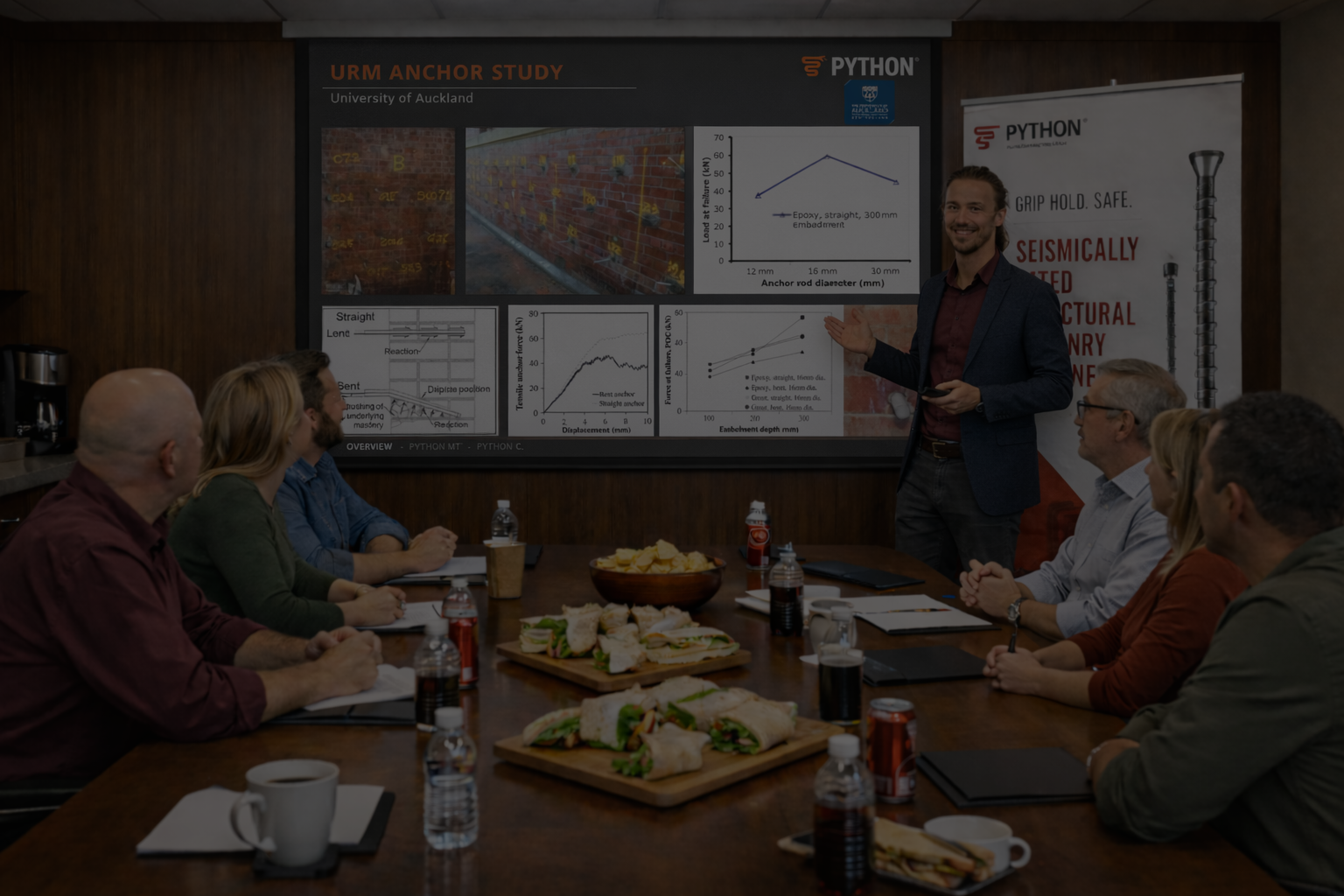 Lunch & Learn | How It Works — PYTHON Fasteners