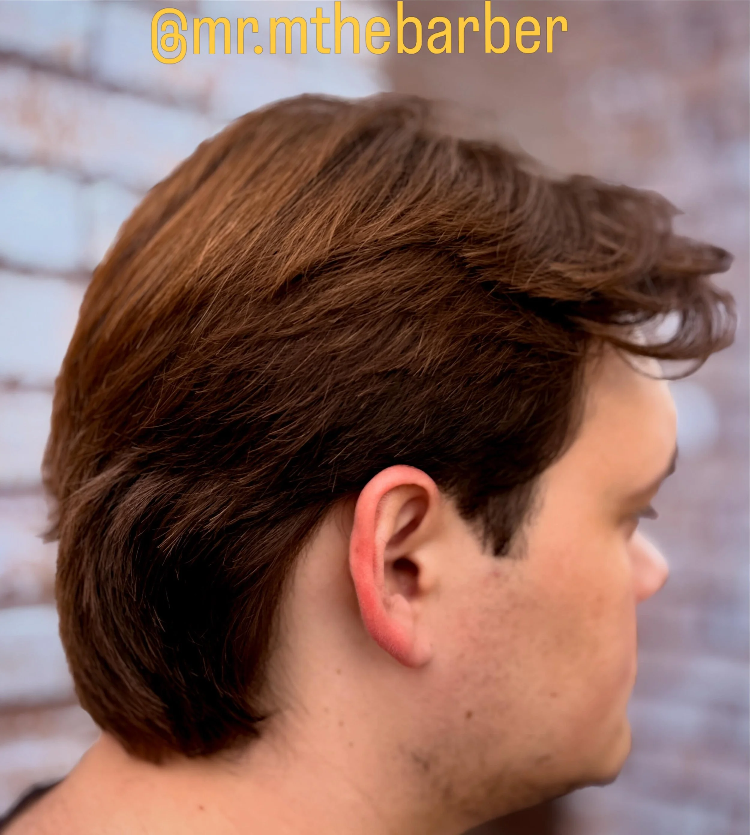 Summer vibes and summer flow. Kept the length, cleaned up the shape, and let his natural movement do its thing. #mensflow #menshaircut #jacksonms #undergroundsocial