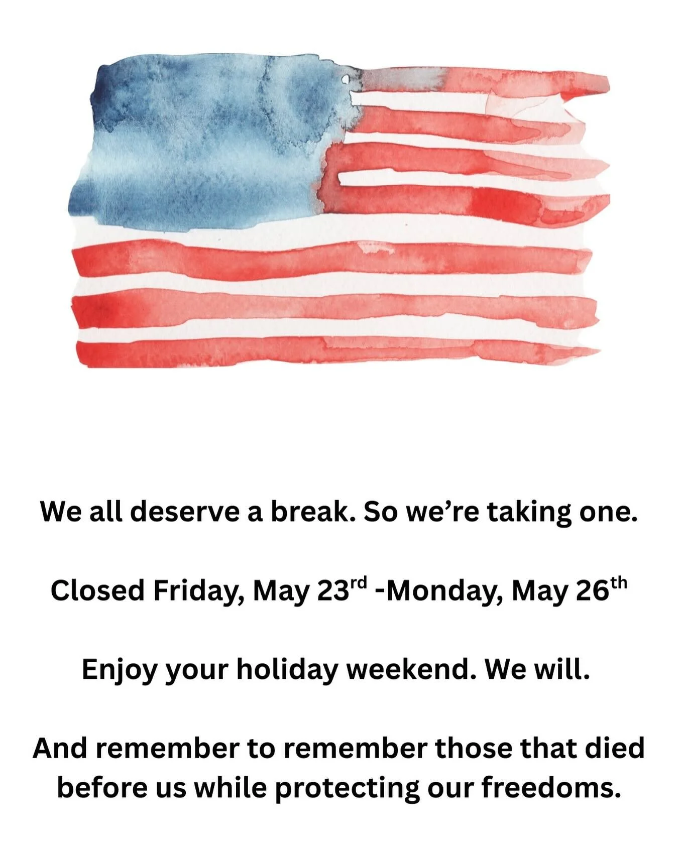 We are shutting the shop down for a few days. We have a few appointments left for tomorrow if you need in before the weekend. Booking link is in the bio. Be safe and enjoy your weekend!