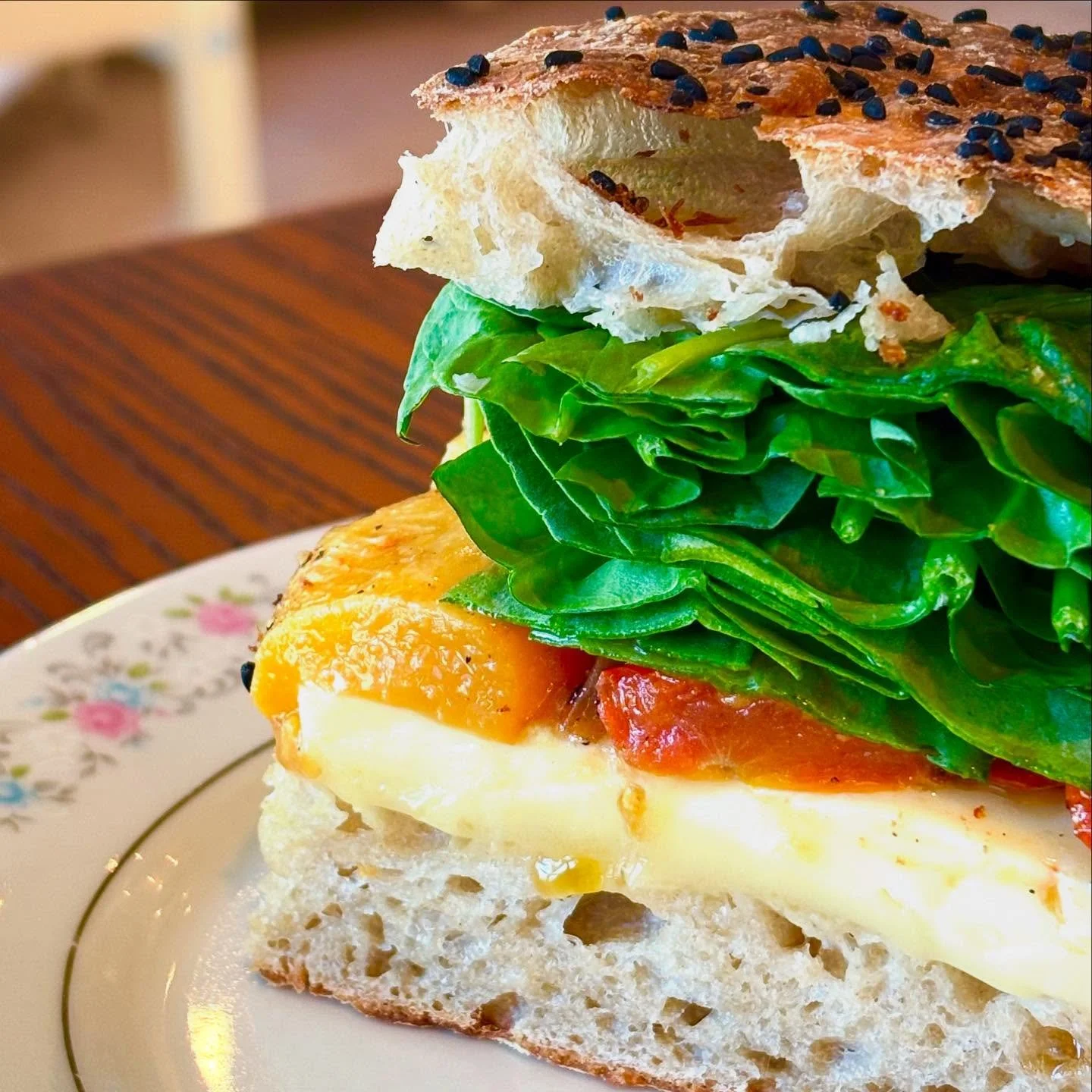 The Summer Ciabatta is celebrating WA peach season! NOW IS THE TIME!!!!