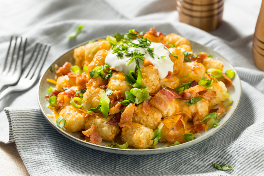 Cauliflower Tater Tots