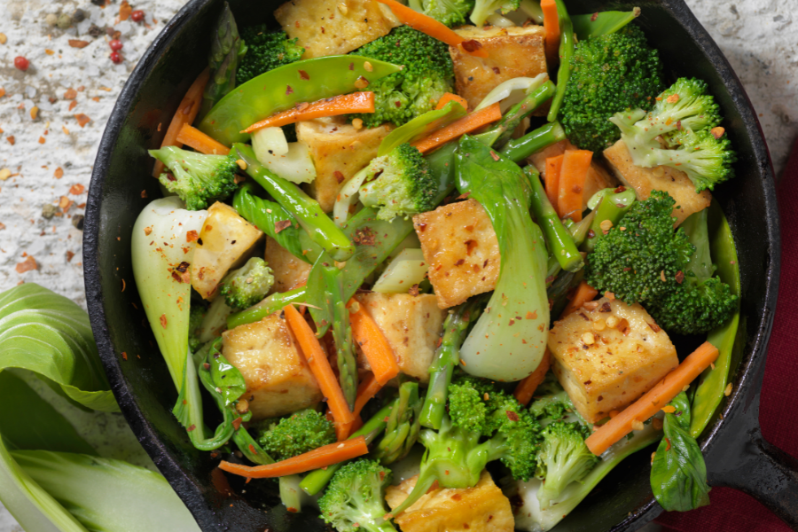 Tempeh Stir-Fry