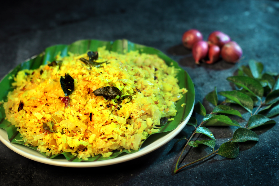 Cabbage Thoran