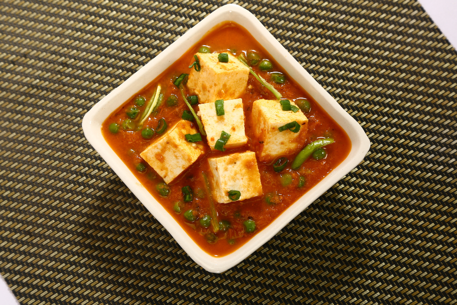 Tofu Matar