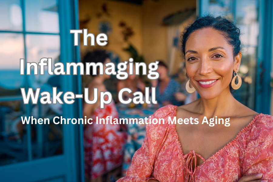 The Inflammaging Wake-Up Call - When Chronic Inflammation Meets Aging