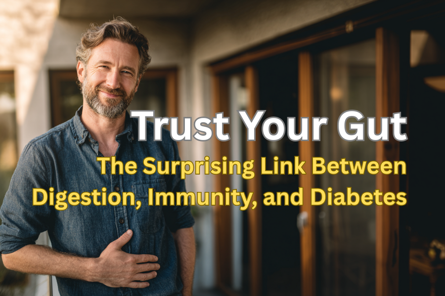 Trust Your Gut: The Surprising Link Between Digestion, Immunity, and Diabetes