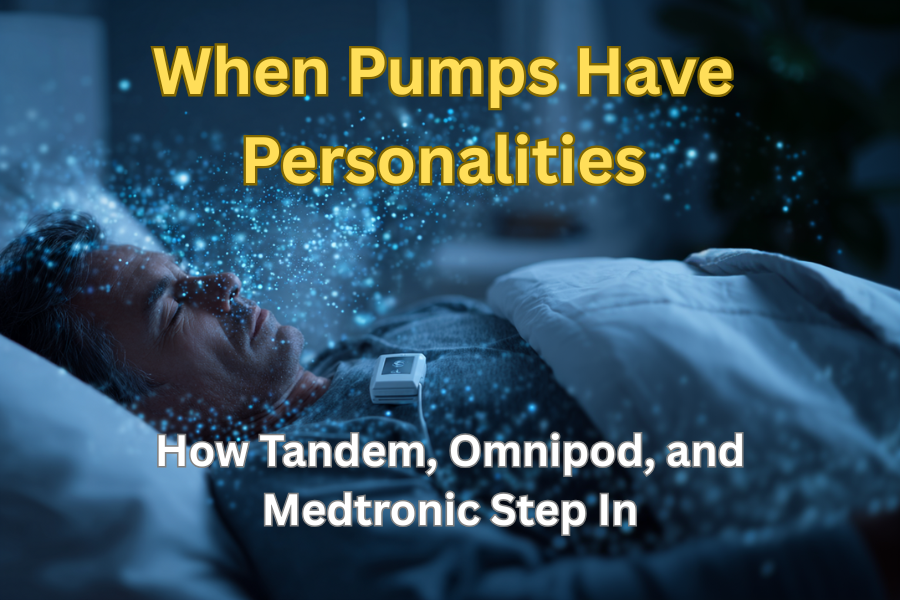 When Pumps Have Personalities: How Tandem, Omnipod, and Medtronic Step In