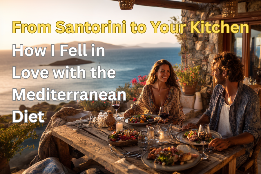 From Santorini to Your Kitchen: How I Fell in Love with the Mediterranean Diet (And Made It Diabetes-Friendly)