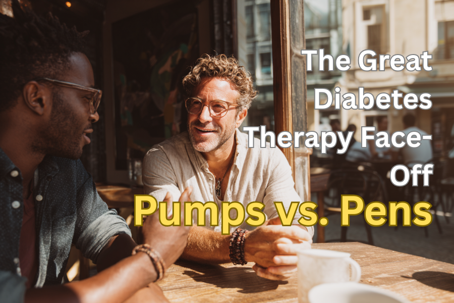 The Great Diabetes Therapy Face-Off: Pumps vs. Pens (And Why Your Pancreas Doesn't Get a Vote)