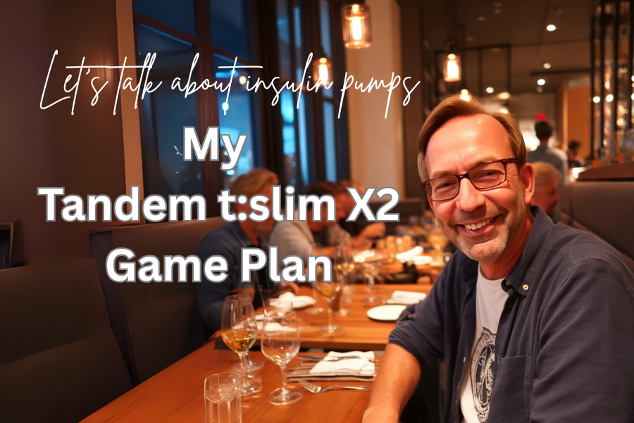 My Tandem t:slim X2 Game Plan