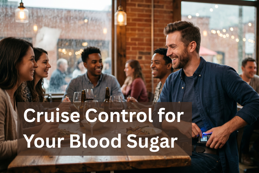 Cruise Control for Your Blood Sugar — And Why I Keep Mine in "Sleep Mode" 24/7
