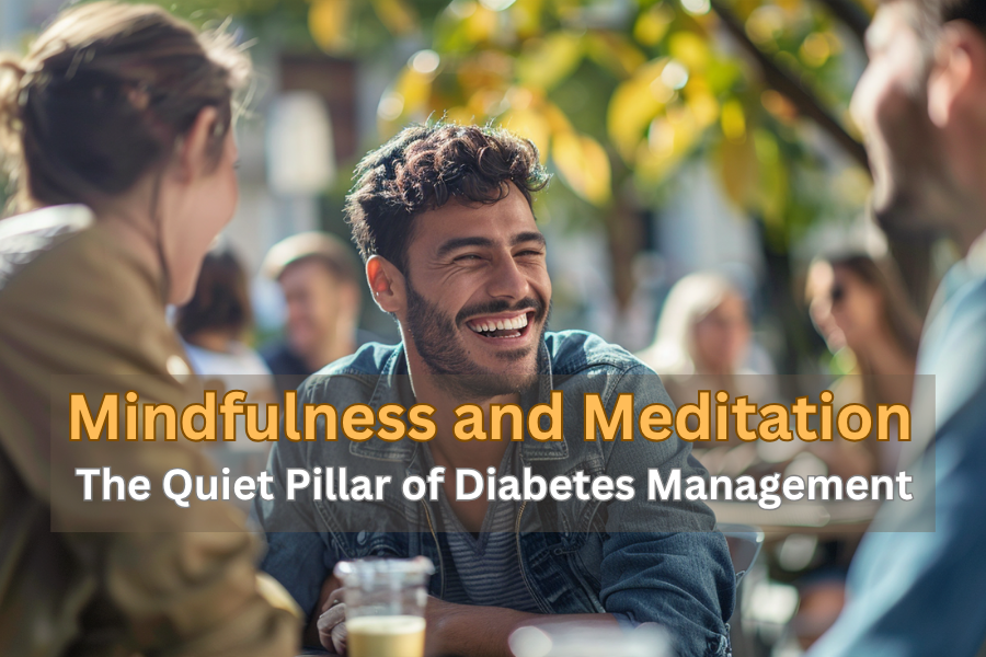 Mindfulness and Meditation: The Quiet Pillar of Diabetes Management