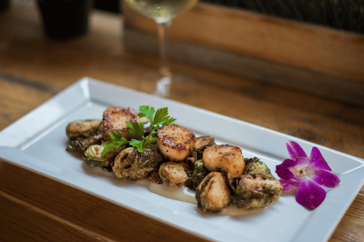 PanSeared Scallops with Roasted Brussels Sprouts — Healthy Diabetes