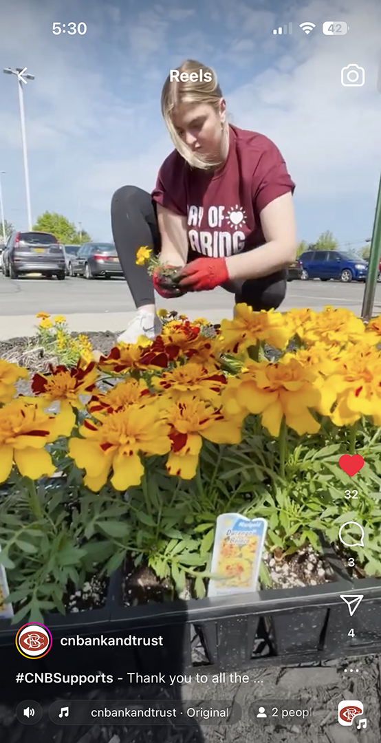 CNB Volunteers for United Way's Day of Caring 2023 (This video was a collaboration between myself and my colleague).
