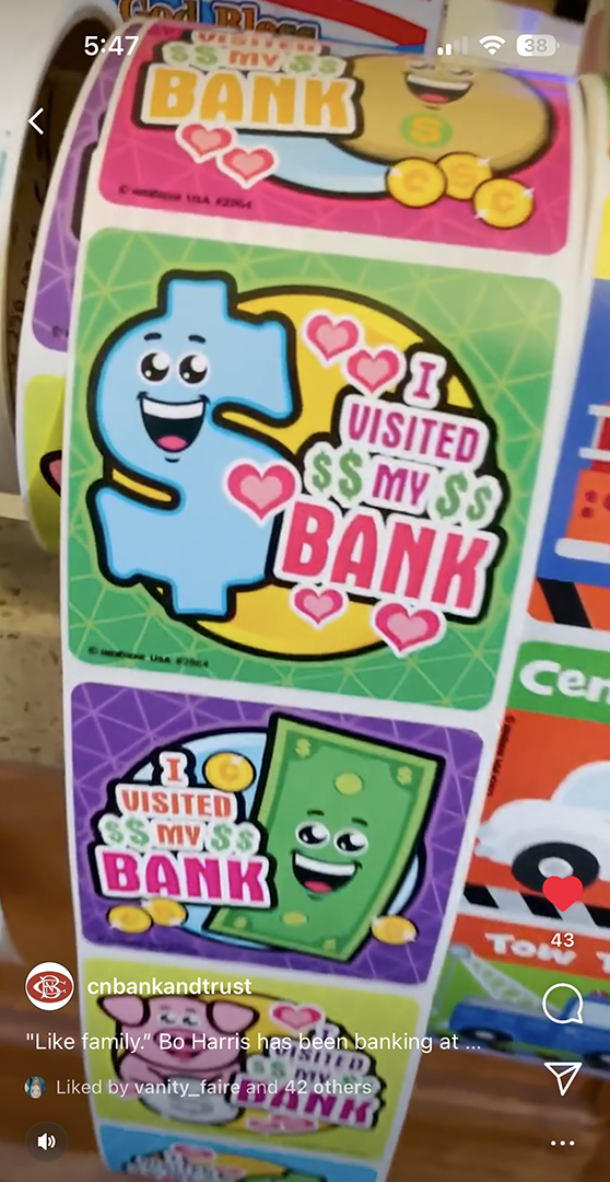 Celebrating the anniversary of the Brighton branch office of Canandaigua National Bank & Trust