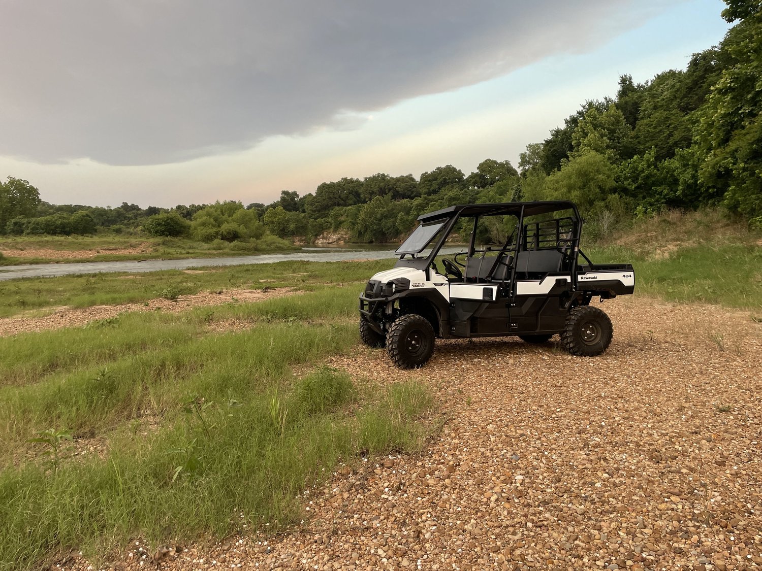 Kawasaki Mule * Morgan House