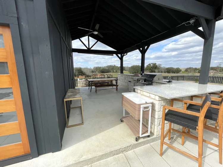 Outdoor Grilling Areas * Morgan House