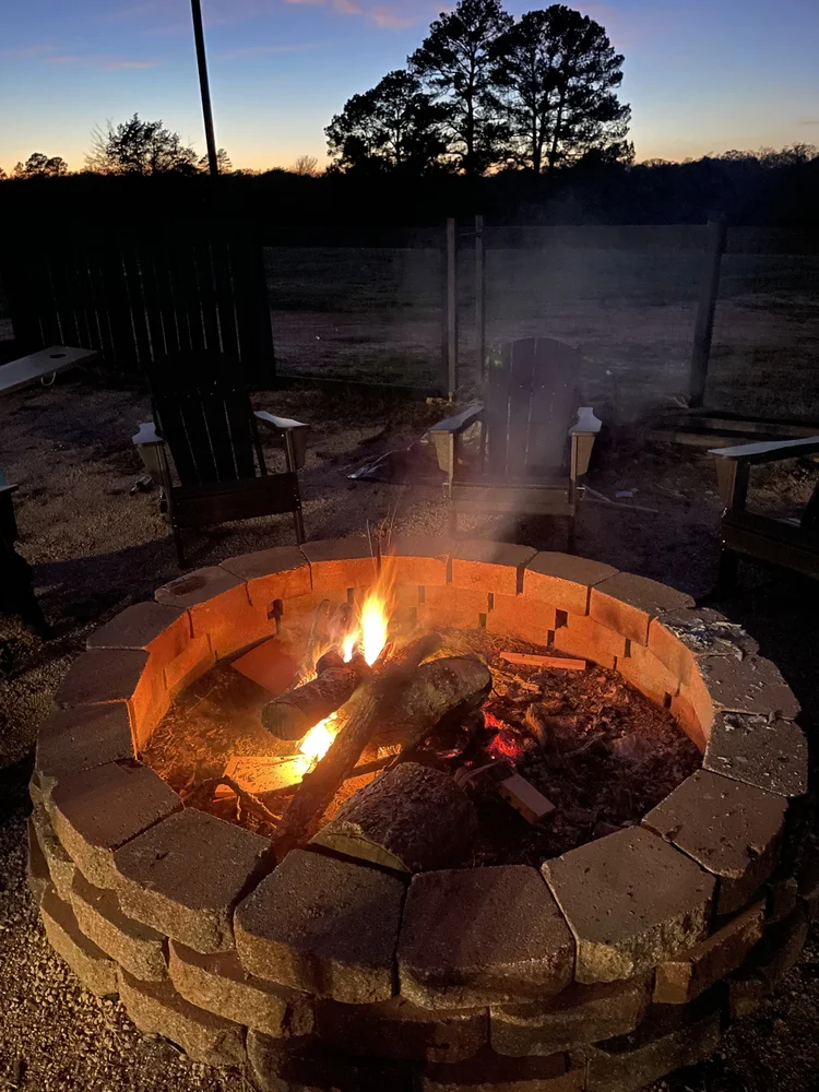Fire Pit * Morgan House