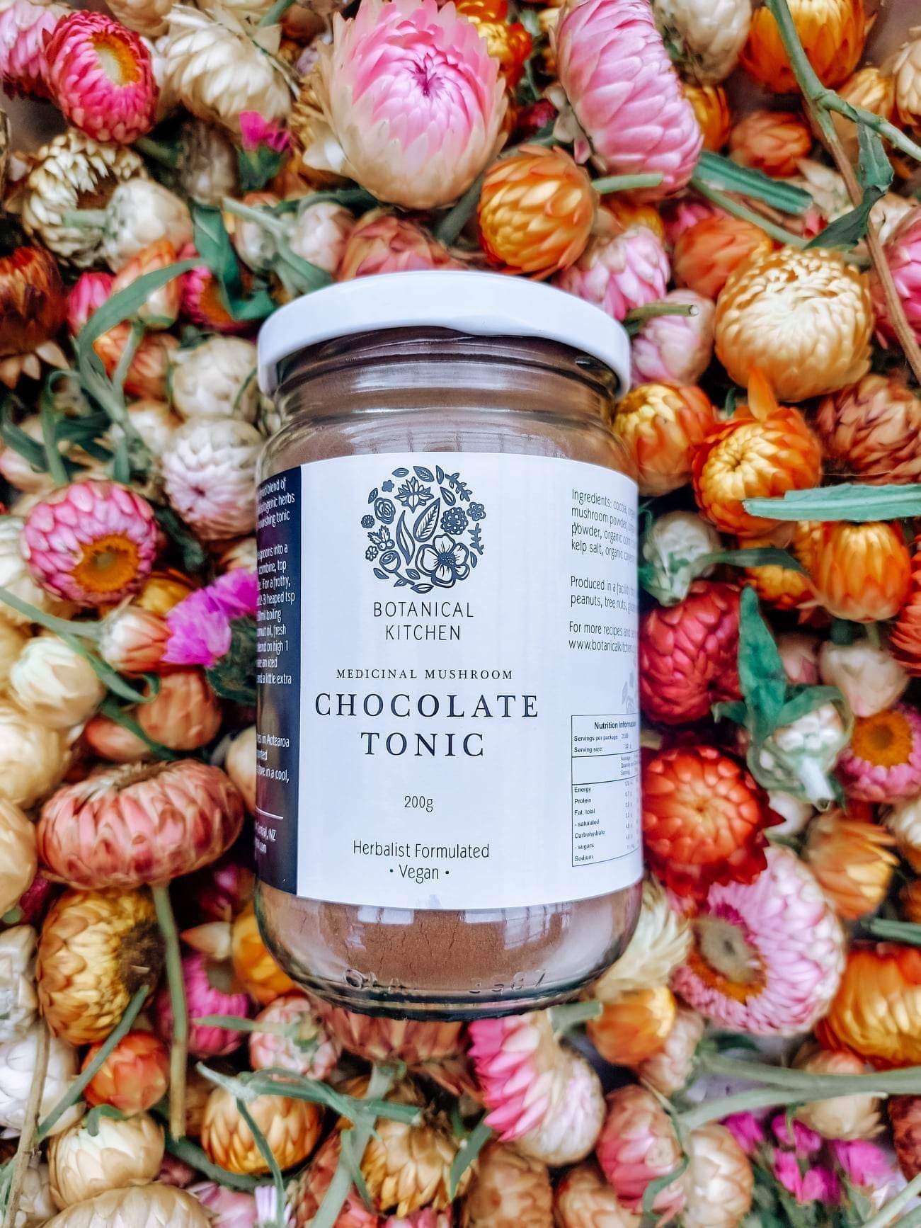 Medicinal Mushroom Chocolate Tonic