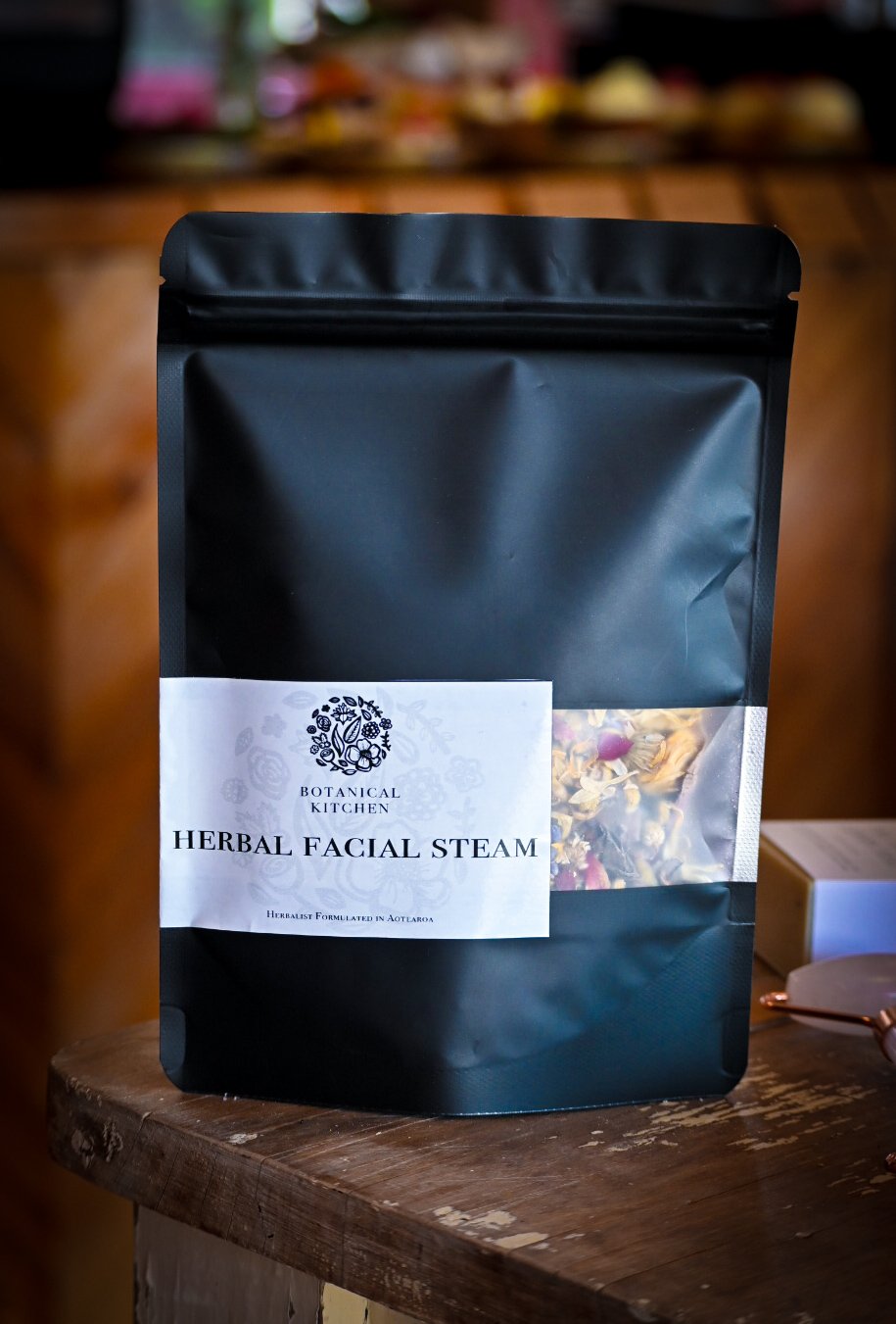Herbal facial steam