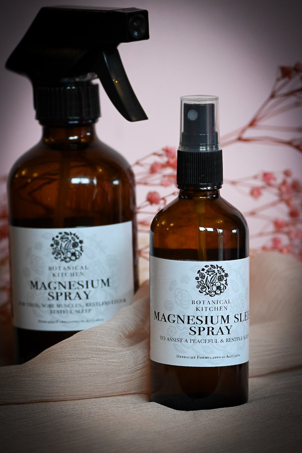 Magnesium spray
