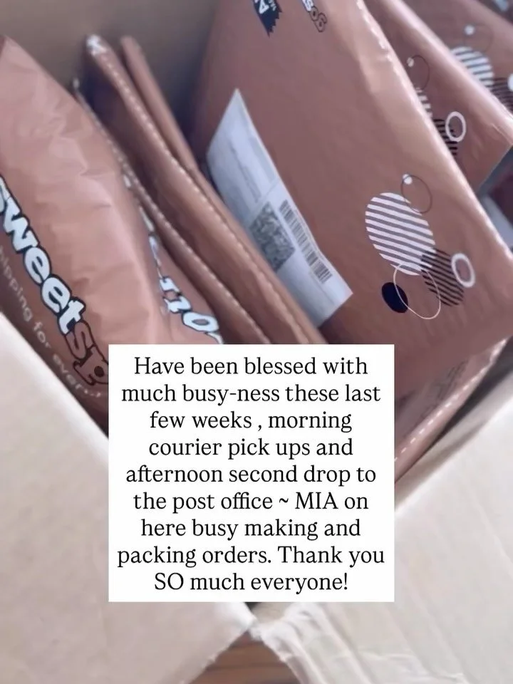 Updates and Week In the life of a small herbal medicine business owner and mama and (nearly) 40 year old 🥰😏☺️❤️ sending love 🙏