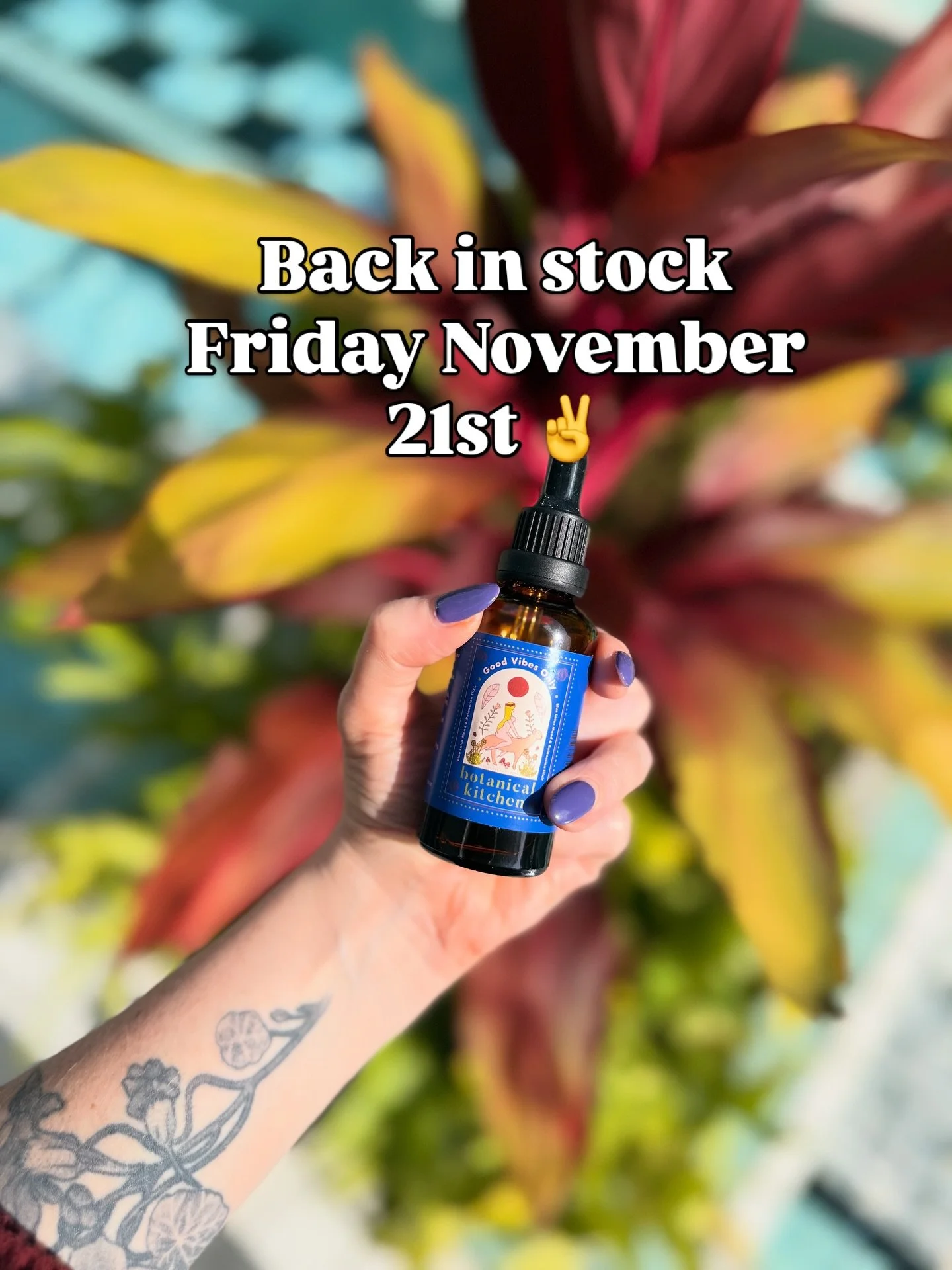 Well I bottled up twice our usual monthly blue lotus tincture stocks before heading away and y&rsquo;all have sold us out in just two weeks! 🙏🙏🙏 so happy to have this beautiful medicine in the hands of so many people.

Good Vibes Only Blue Lotus T