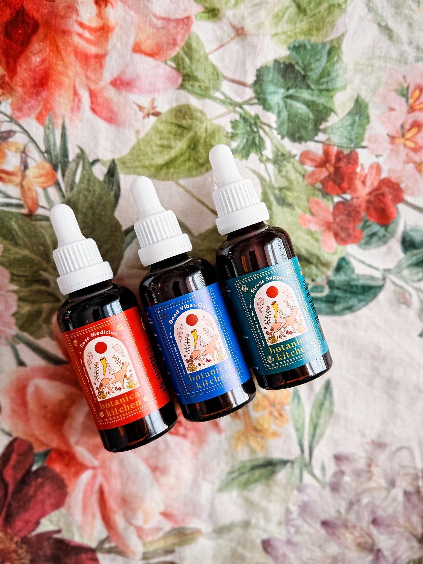 Our perfect Nervous System Support Trio bundle available now ❤️

Stress Support - for acute and chronic stress. Especially helpful for anxiety and pain and a restless mind stopping you sleeping

Good Vibes Only - our blue lotus triple extract tinctur