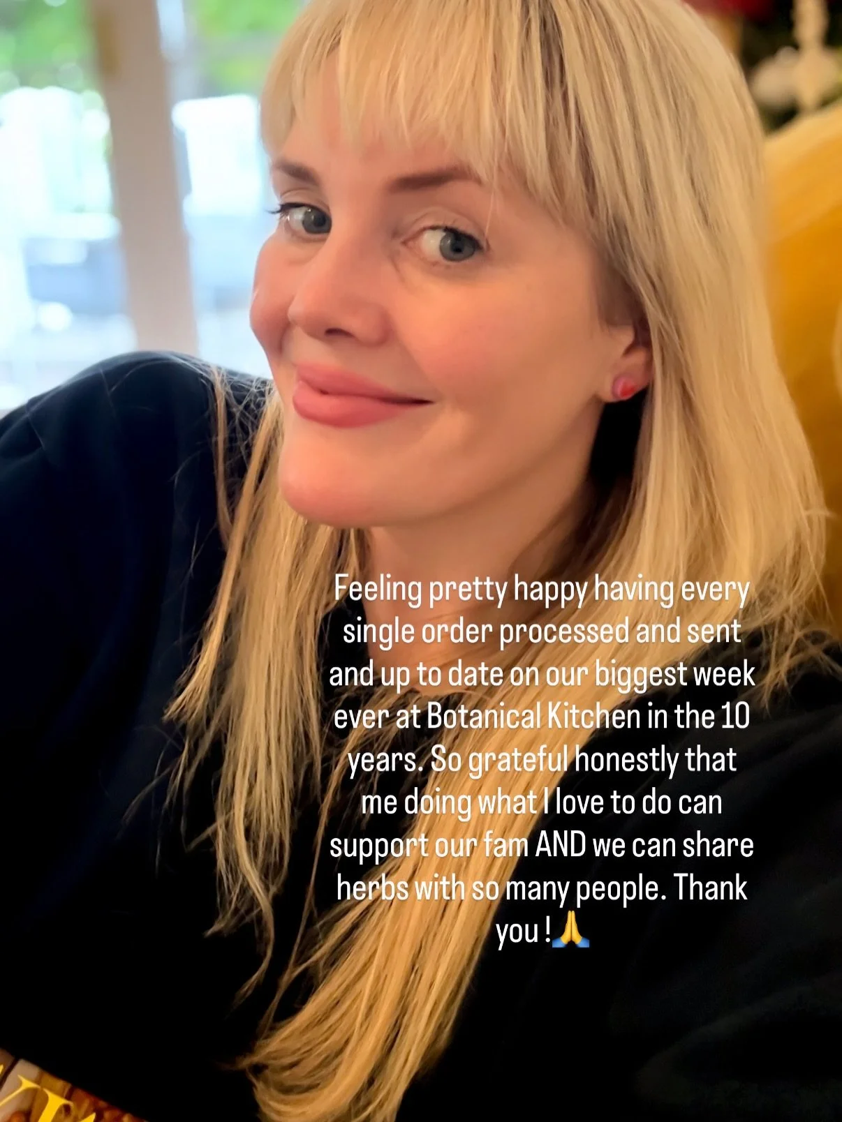 Grateful ✨💖 thank you everyone for your orders this December 🙏 xoxo