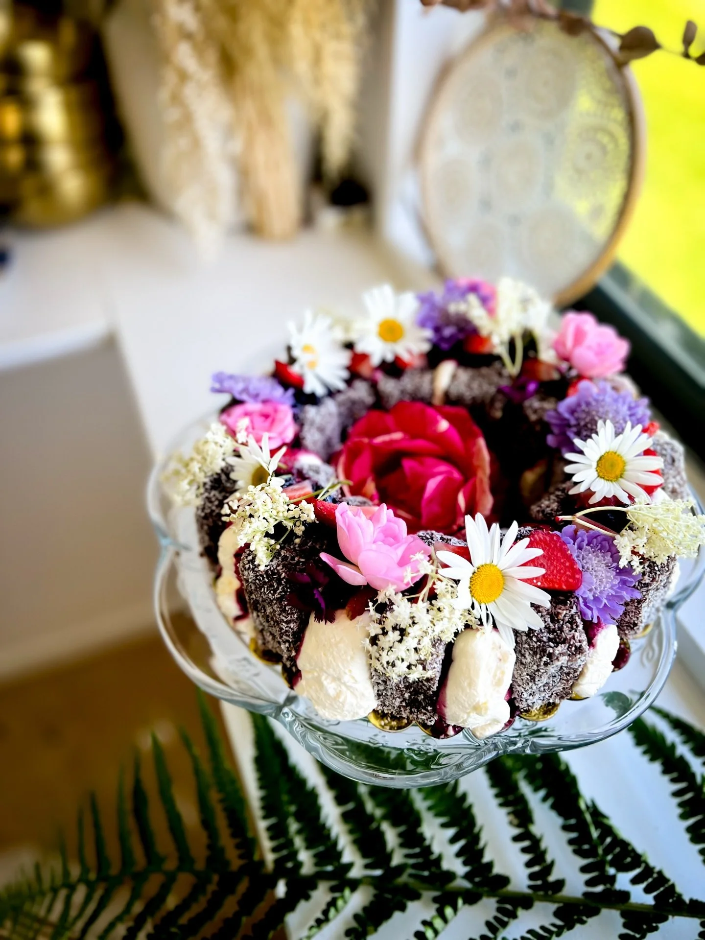 It&rsquo;s been a hot minute between recipes BUT wanting to weave them back in here a little more AND obsessed with cherries ATM. Here&rsquo;s one from my 2024 Christmas column in the Otago Daily Times ~ GF cherry lamington wreaths comment for the li