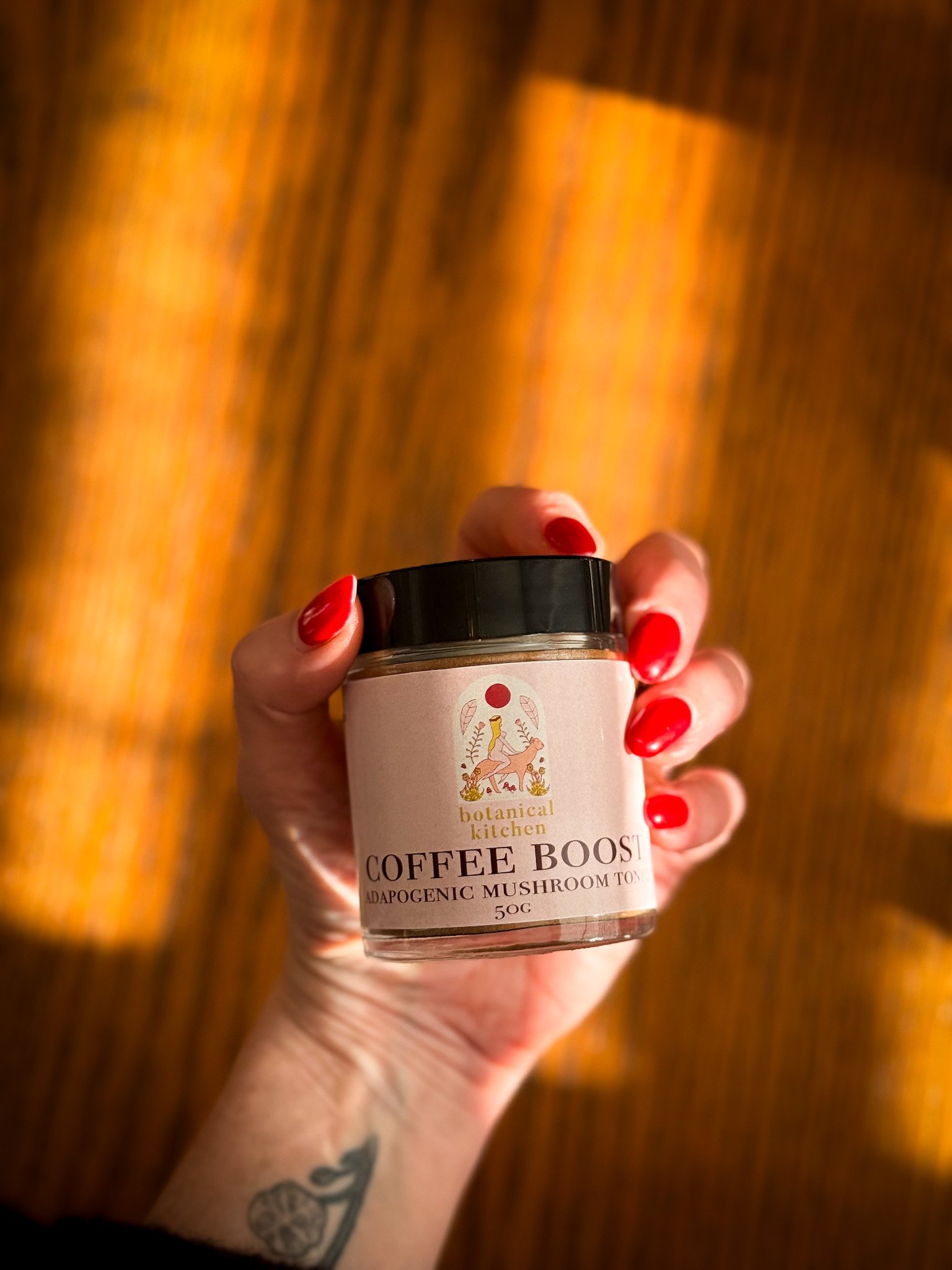 Coffee Boost (adaptagenic mushroom tonic)