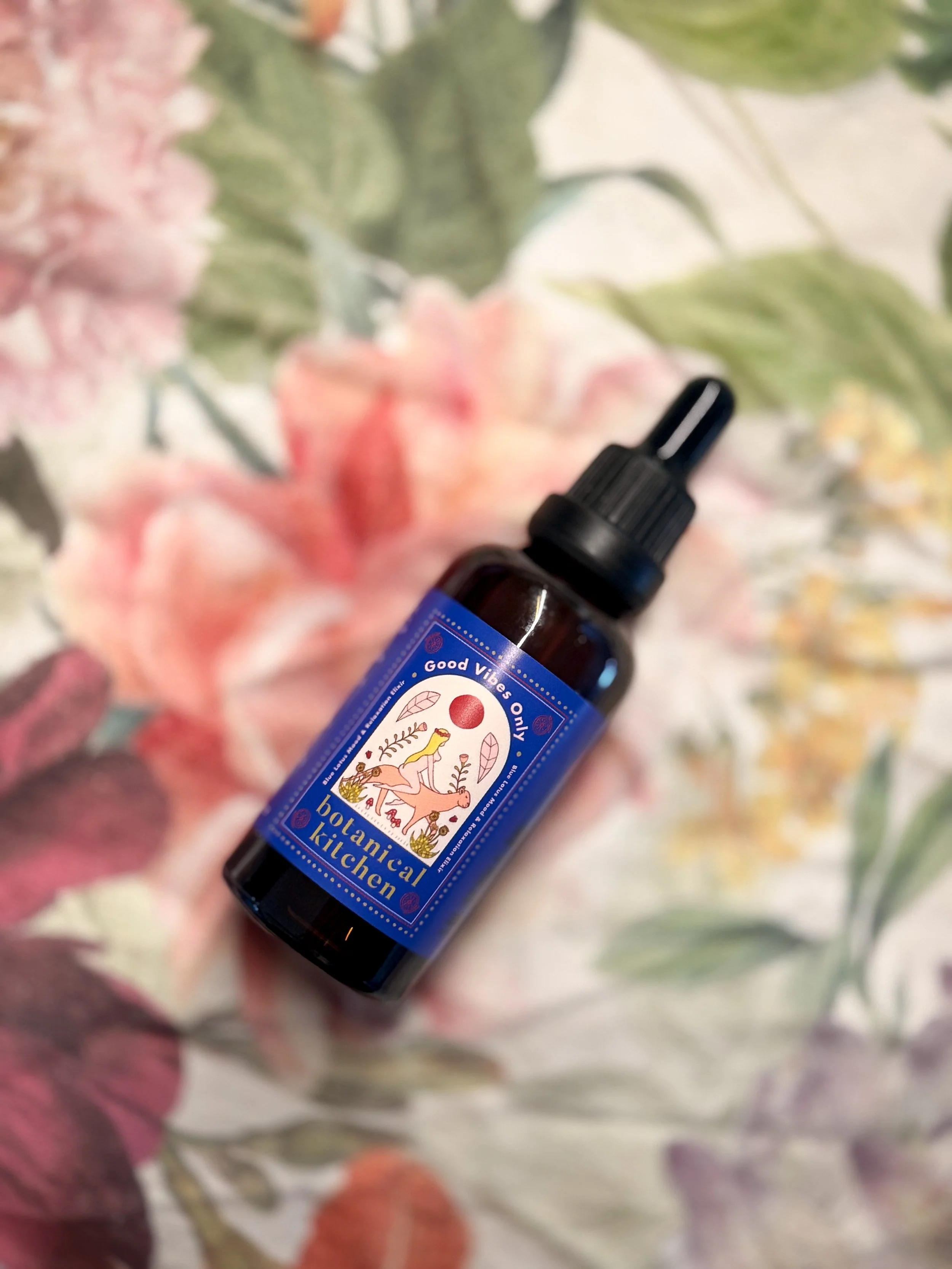 Good Vibes Only ~ Blue Lotus Extract to Get the Party Started