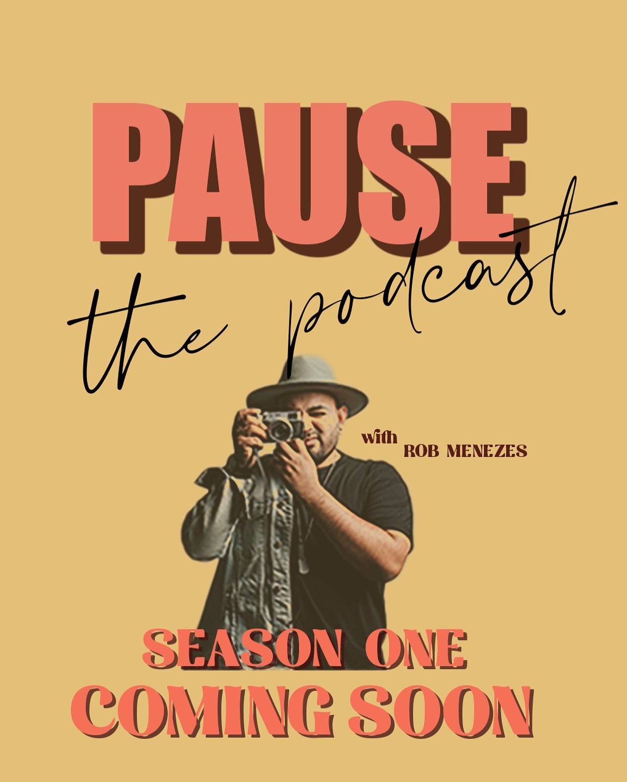 Two years in the making! 
Excited to finally share the season one with you all very soon 🙌

#podcastshow #podcasthost #podcastseries